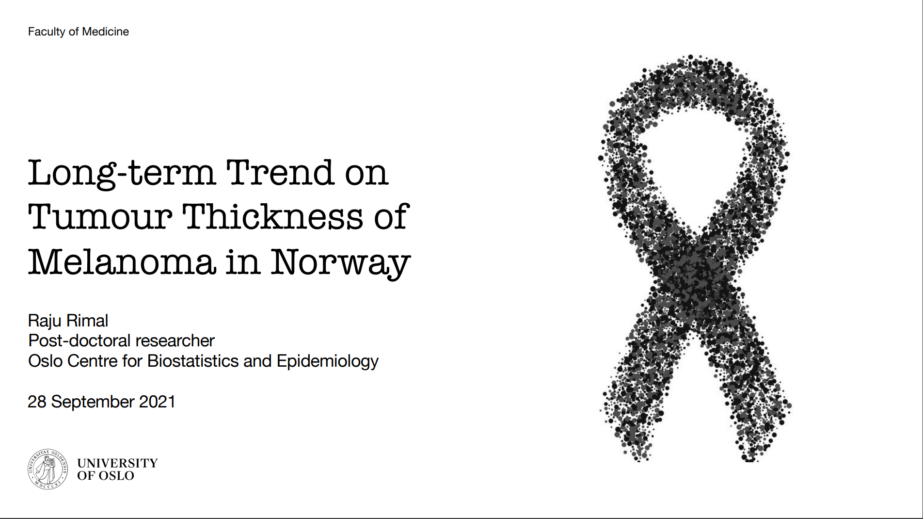 Long-term Trend on Tumour Thickness of Melanoma in Norway