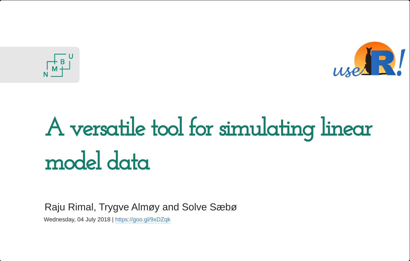 A versatile tool for simulating linear model data